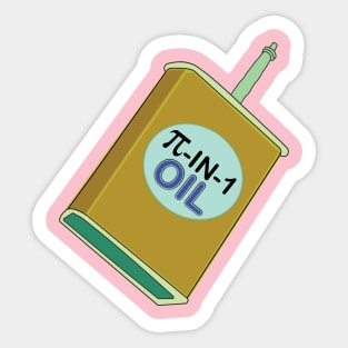 π - in - 1 OIL Sticker